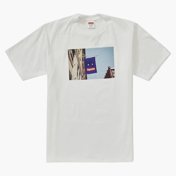 Supreme Banner Tea White