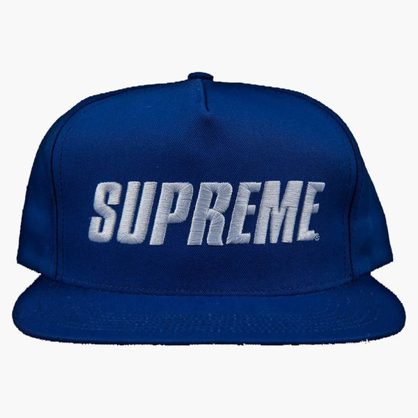 Supreme Bar Logo 5 Panel har Royal