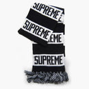 Supreme Bar Stripe Scarf Black