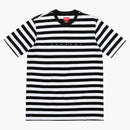 Supreme bar stripe tea black