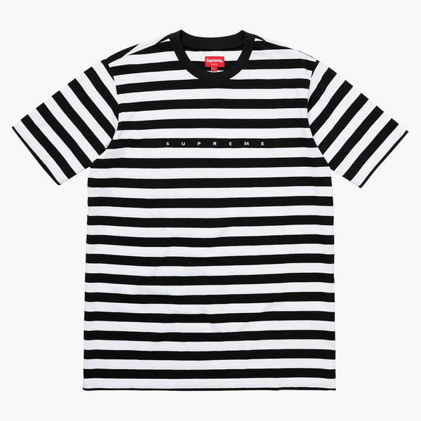 Supreme Bar Stripe Tea Svart