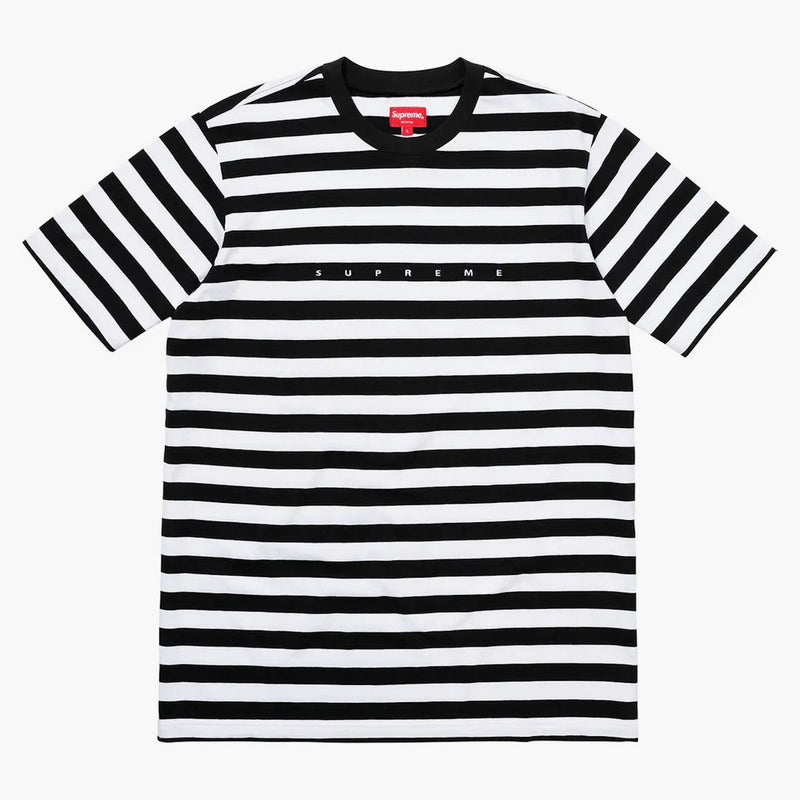 Supreme Bar Stripe Tea Svart