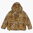 Nejvyšší barbor lehká voskovaná bavlněná polní bunda leopard