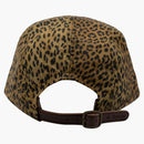 Supreme Barbour Waxed Cotton Camp Cap Leopard