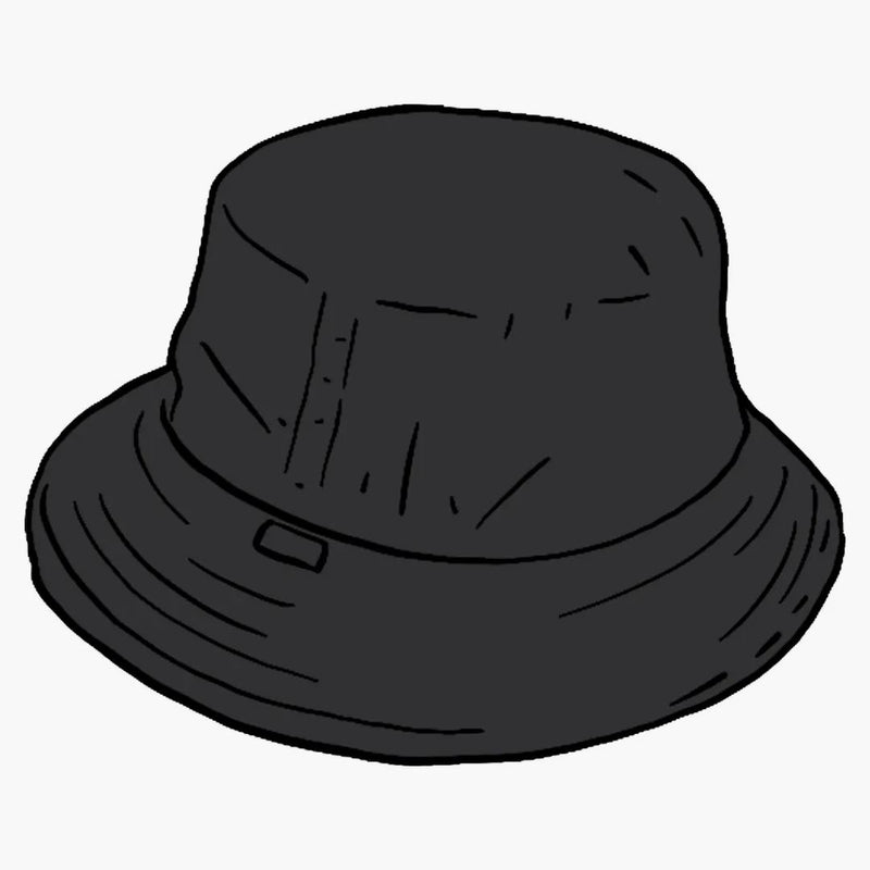 Supreme Barbour Waxed Cotton Crusher Black