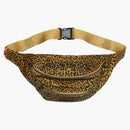 Nejvyšší barbor voskovaný bavlněný pasový taška leopard