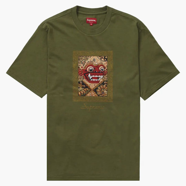 Supreme Barong Patch S/s Top Olive
