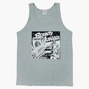 Supreme Barrington Levy Jah Life Bounty Hunter Tank Top Gray
