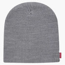 Supreme Basic Beanie Heather Gray