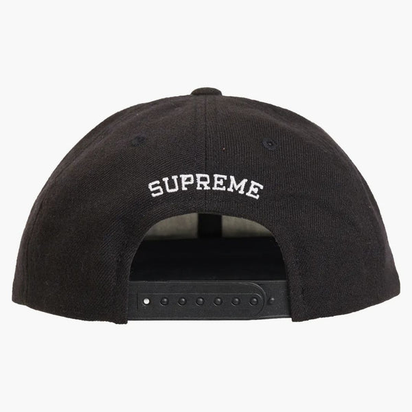 Supreme pärlast 6-panel svart