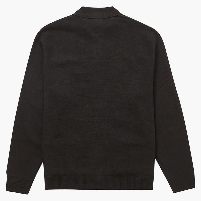 Supreme pärlor Applique Cardigan Black