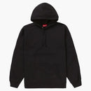 Supreme pärlhooded sweatshirt svart