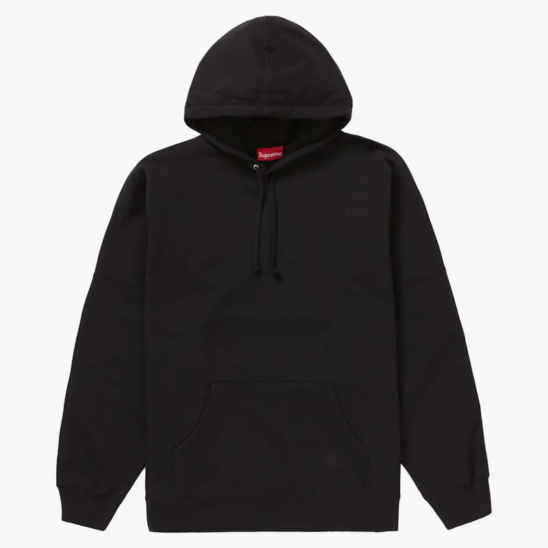 Supreme Beaded Hooded Sweatshirt Black