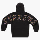 Supreme pärlhooded sweatshirt svart