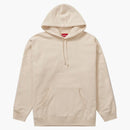 Supreme Beaded Hooded Sweatshirt Natural