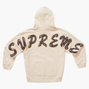 Supreme Beaded Hooded Sweatshirt Natural