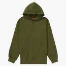 Supreme Beaded Hooded Sweatshirt Olive