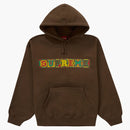 Supreme Beaded Hooded Sweatshirt (SS23) Brown