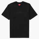 Supreme Beaded Logo S/S Top Black