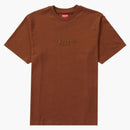 Nejvyšší korálkové logo S/S Top Brown