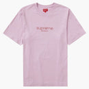 Supreme Beaded Logo S/s Top Pink