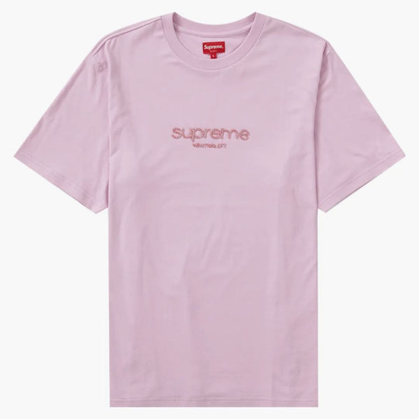 Supreme Beaded Logo S/S Top Pink