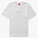 Supreme Poaded Logo s/s Top White