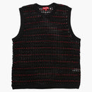 Supreme Beaded Sweater Vest Black
