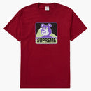 Supreme Bear Tee Cardinal
