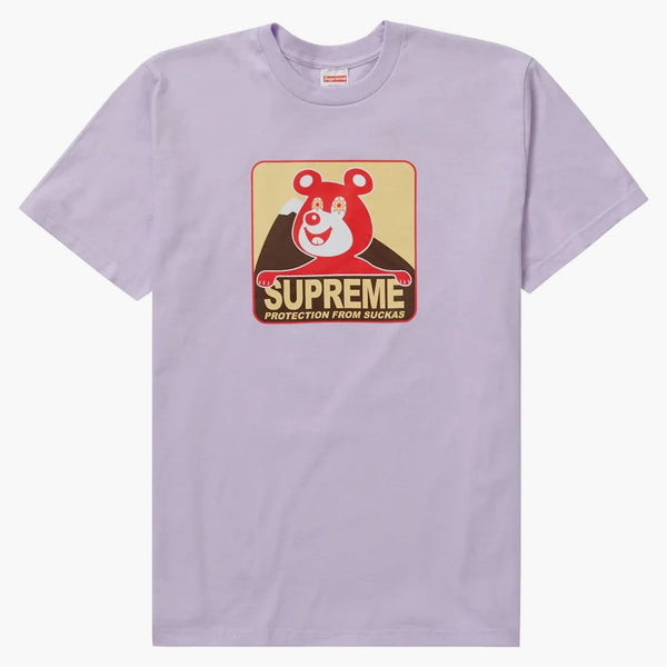 Supreme Bear Tea Light Purple