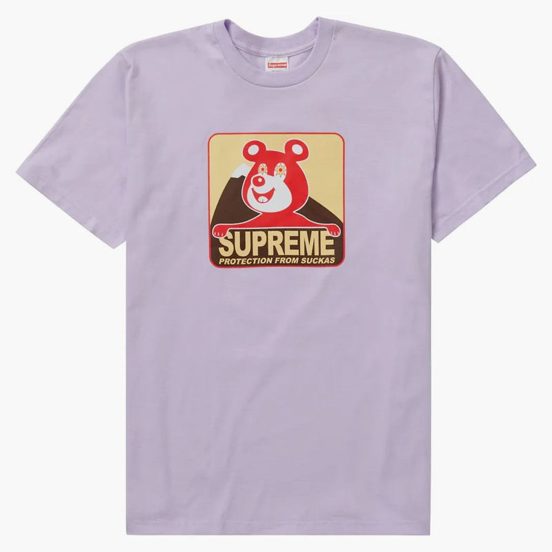 Supreme Bear Tea Light Purple