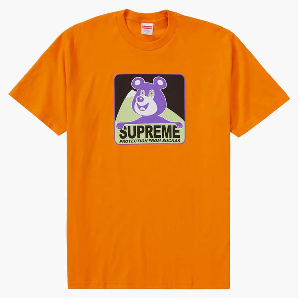 Supreme Bear Tea Orange