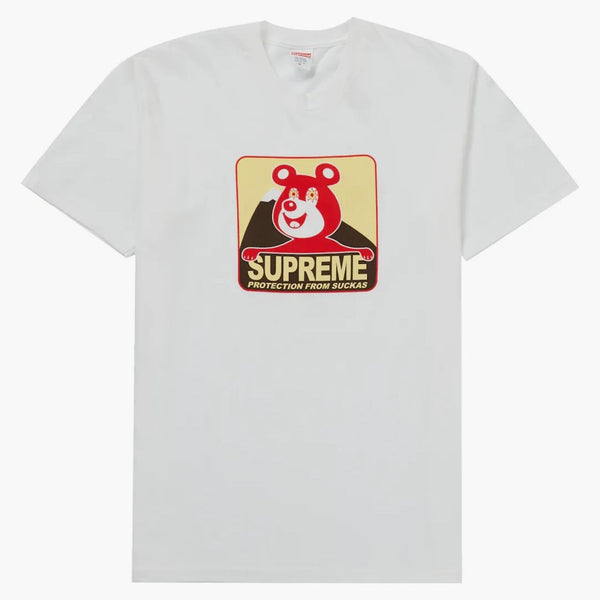 Supreme Bear Tea White