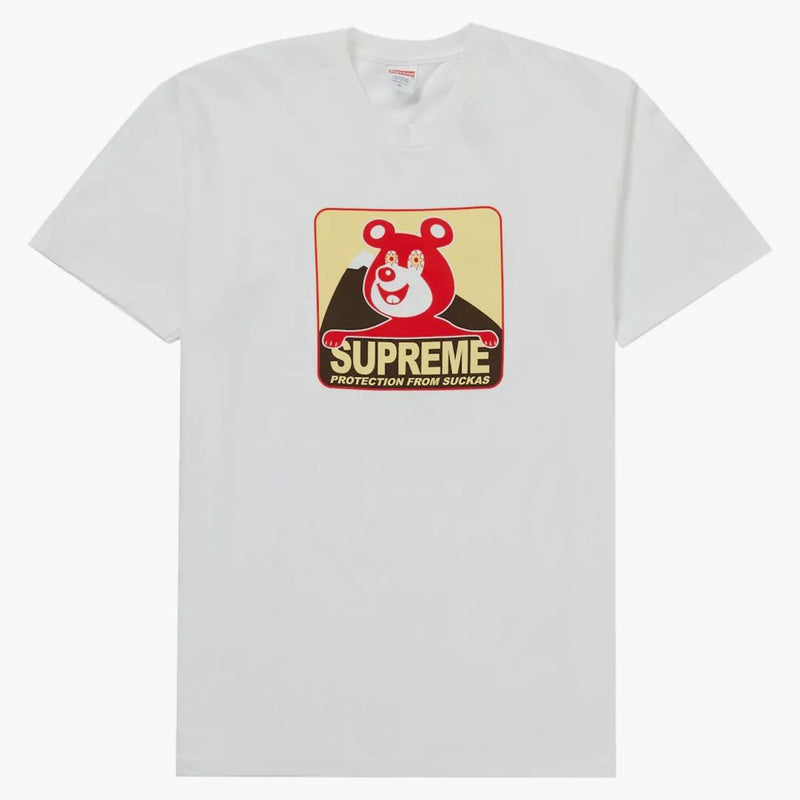 Supreme Bear Tea White