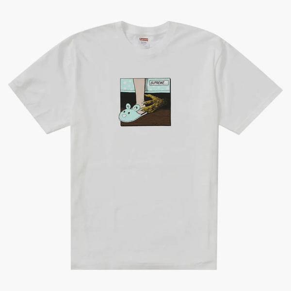 Supreme Bed Tee White