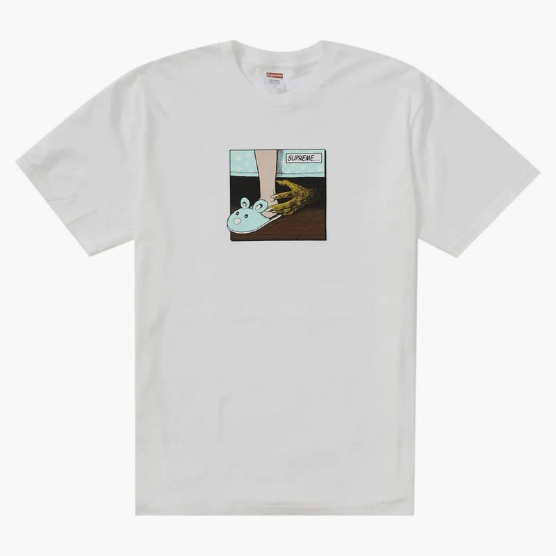 Supreme Bed Tee White