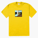 Supreme Bed Tee Yellow