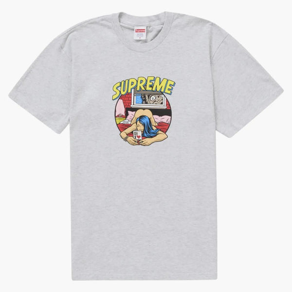 Supreme Bedroom Tea (SS25) Ash Gray