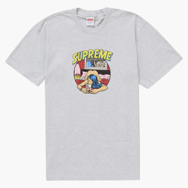 Supreme Bedroom Tea (SS25) Ash Gray