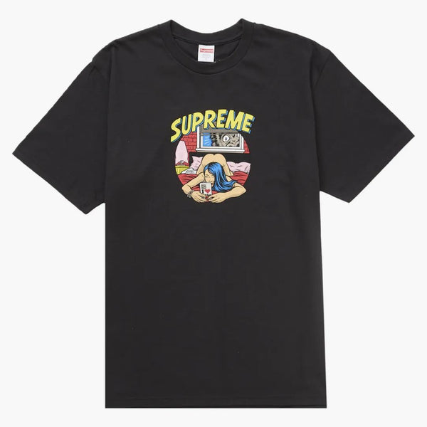 Supreme Bedroom Tea (SS25) Black