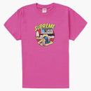 Supreme Bedroom Tea (SS25) Fuchsia