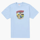 Supreme Bedroom Tee (ss25) Powder Blue