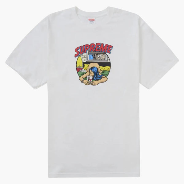 Supreme Bedroom Tea (SS25) White