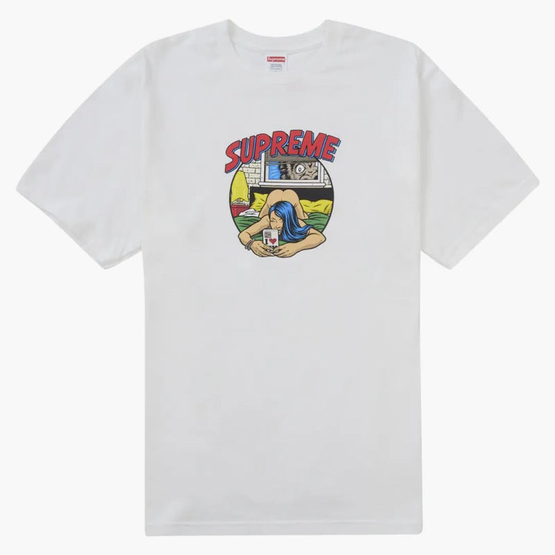 Supreme Bedroom Tea (SS25) White