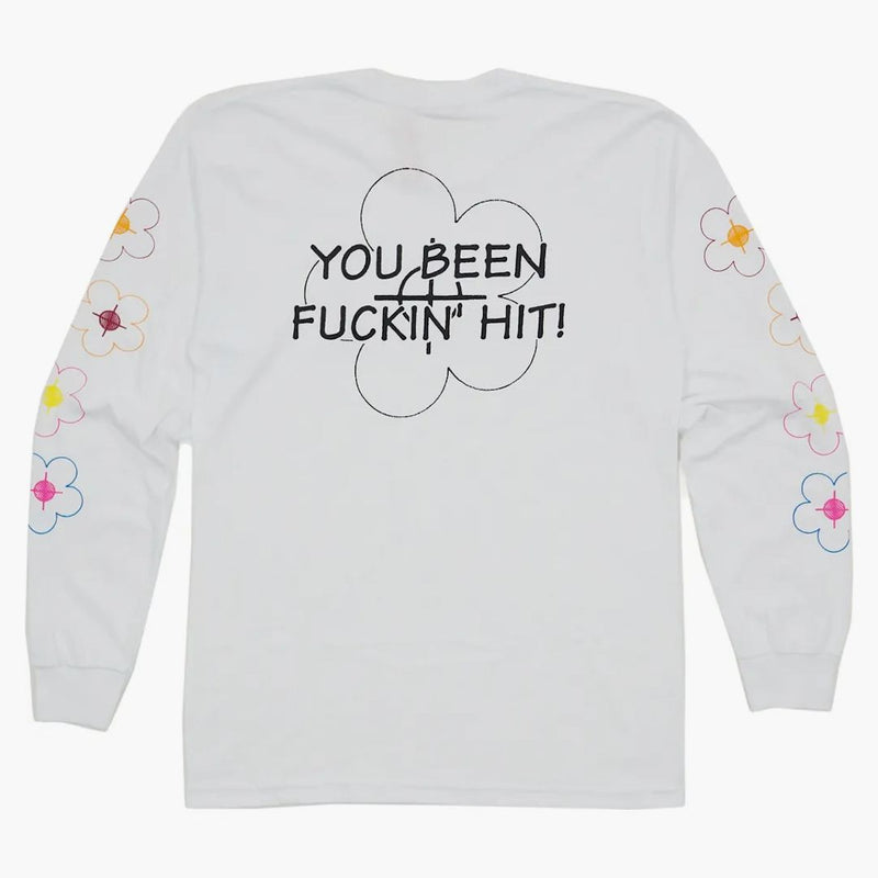 Supreme been hit ls tea white