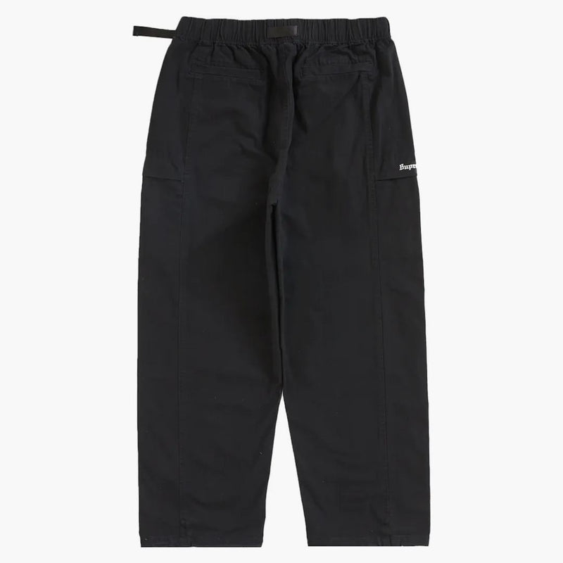 Supreme Belted Trail Pant (SS23) svart