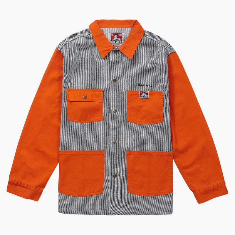 Stripe Hickory supremo Ben Davis Croro