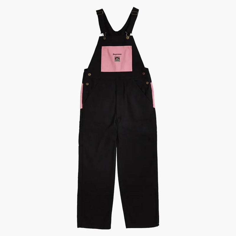 Supreme Ben Davis Overalls Black