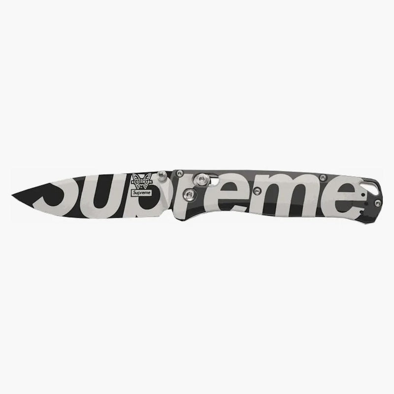 Supreme Benchmade Bugout Knife Black