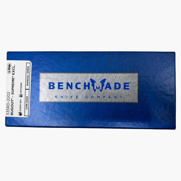 Supreme Benchmade Bugout Knife Red